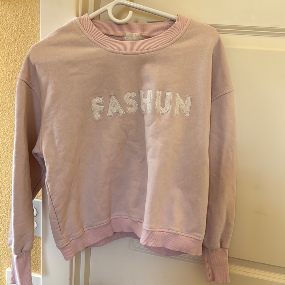 White Fox Boutique X Sarah’s Day Fashun limited edition crew